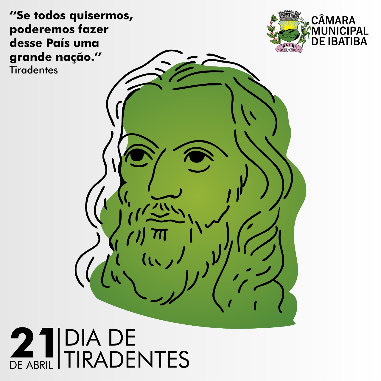 Dia 21 de abril (Tiradentes)