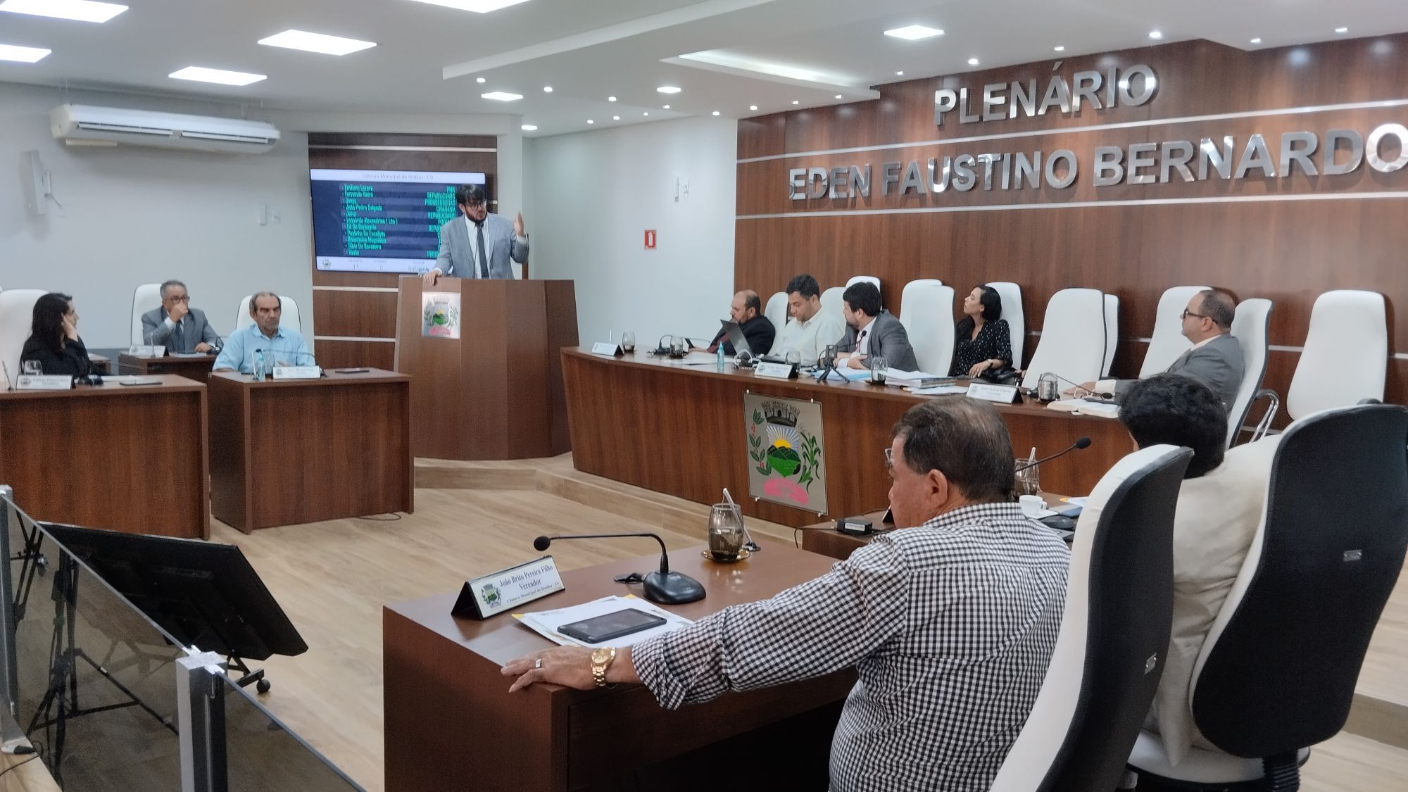 Foto: Reprodução/Câmara de Ibatiba - ES
