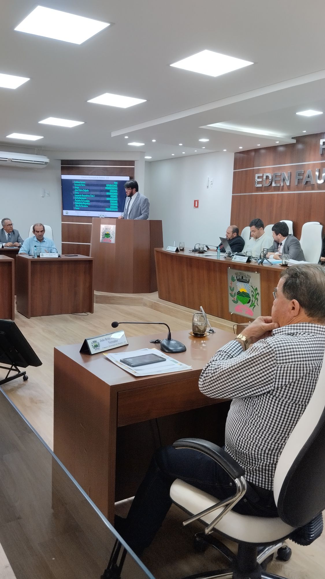 Foto: Reprodução/Câmara de Ibatiba - ES