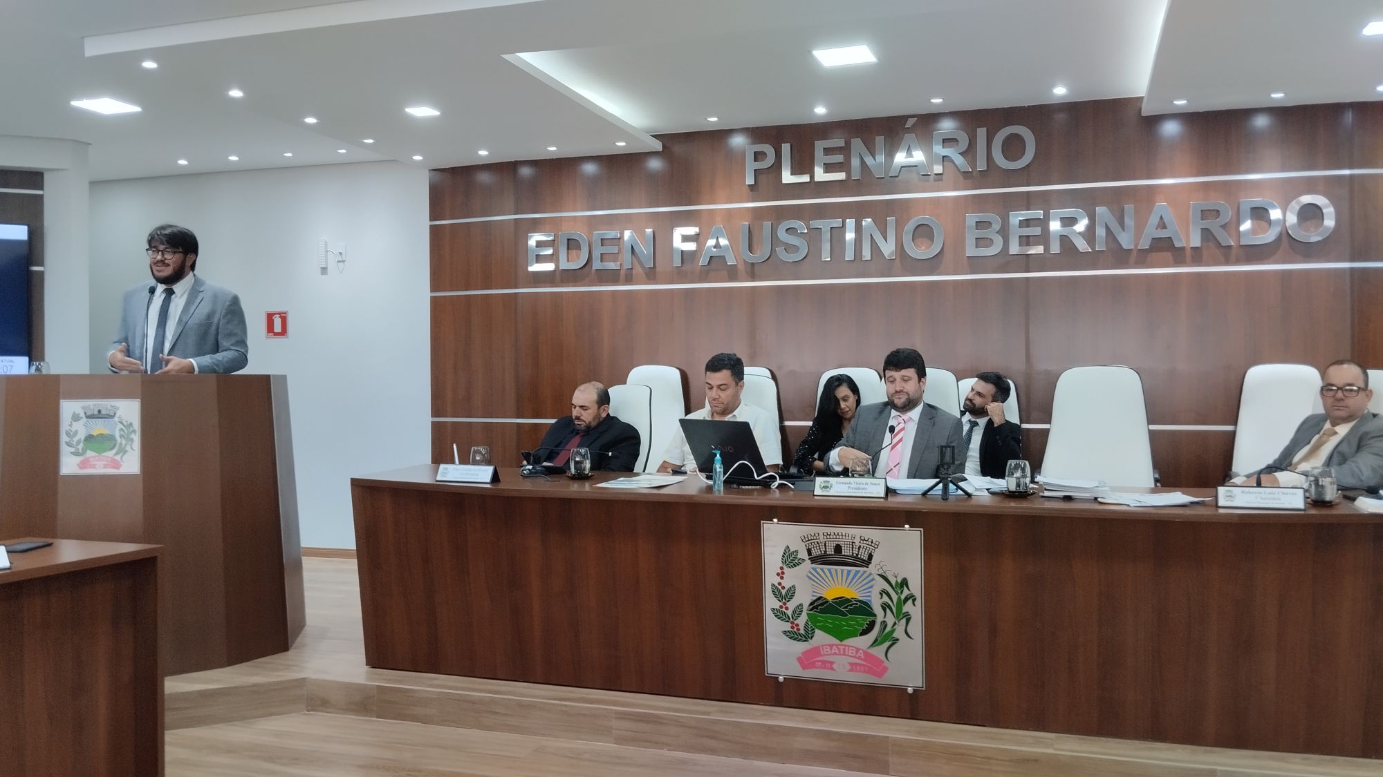Foto: Reprodução/Câmara de Ibatiba - ES