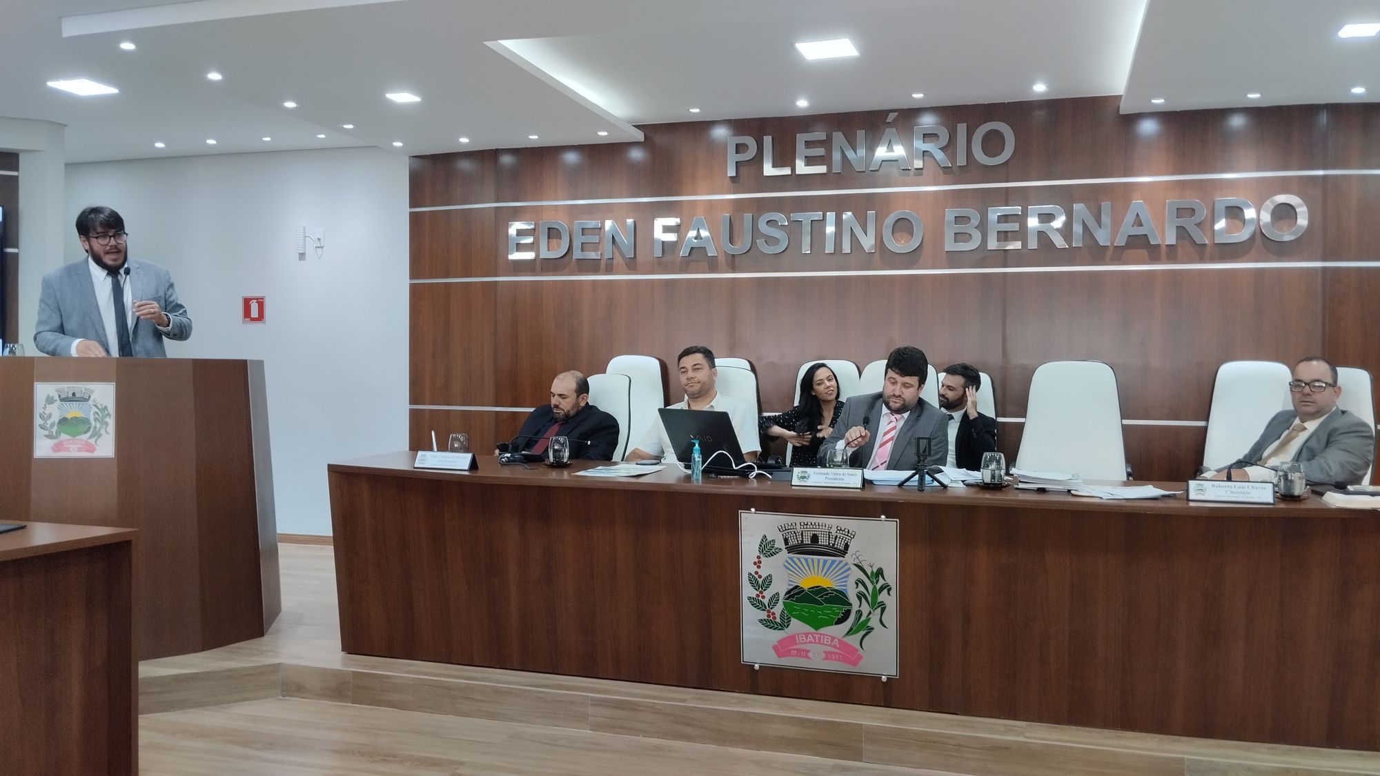 Foto: Reprodução/Câmara de Ibatiba - ES