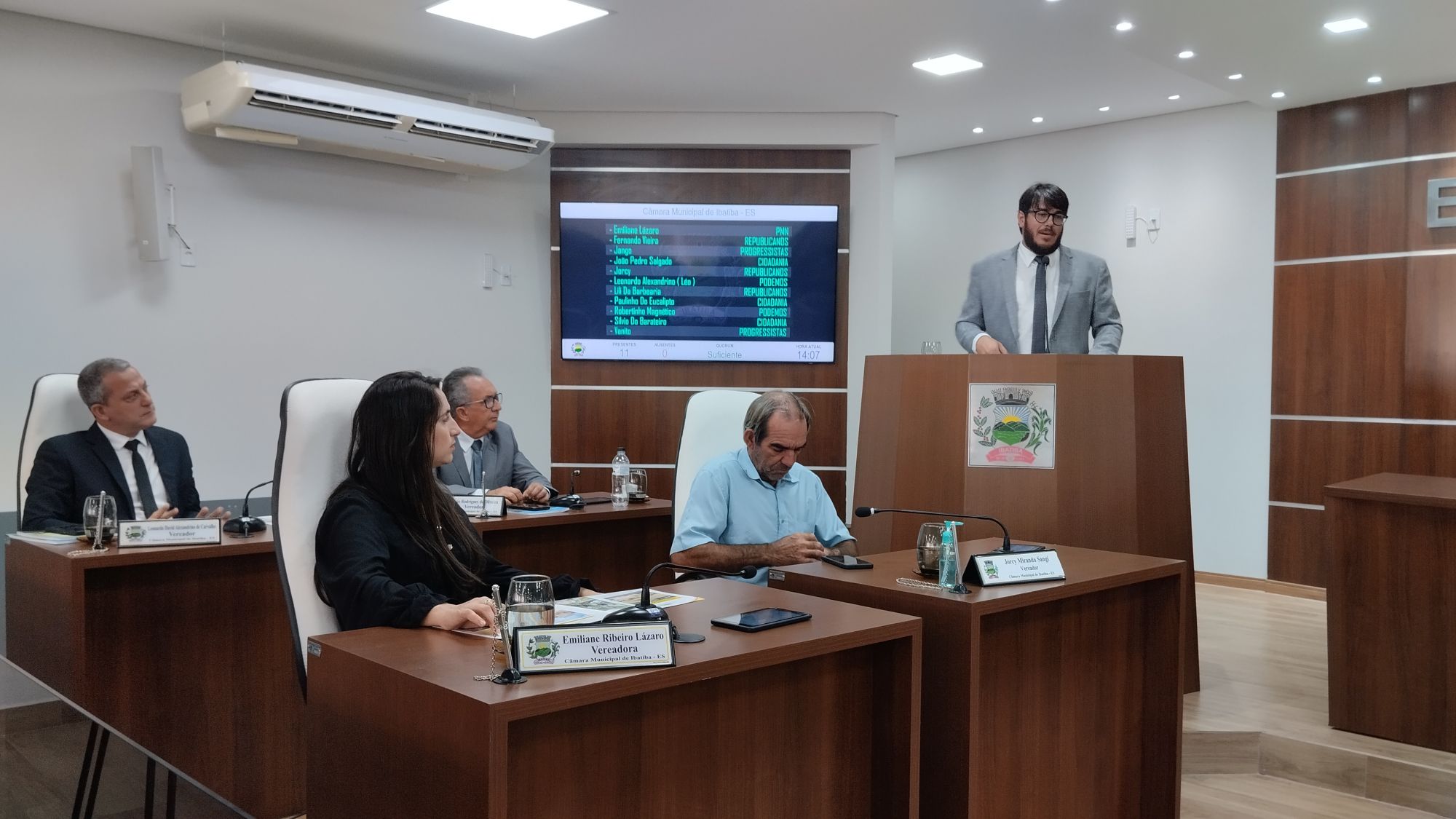 Foto: Reprodução/Câmara de Ibatiba - ES
