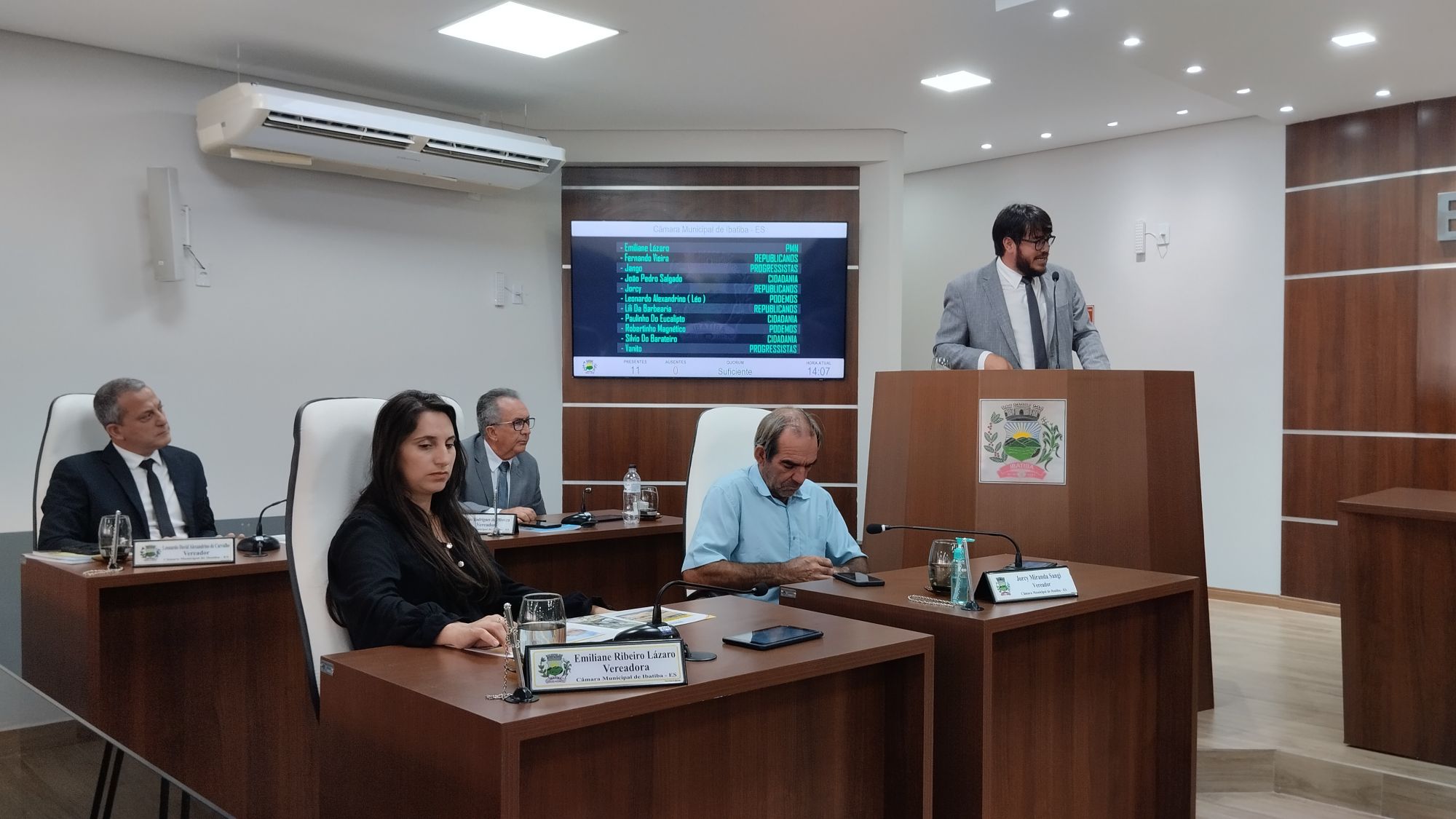 Foto: Reprodução/Câmara de Ibatiba - ES