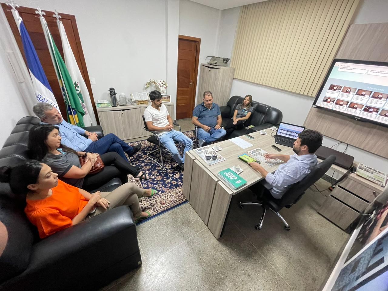 Foto: Reprodução/Câmara de Ibatiba - ES