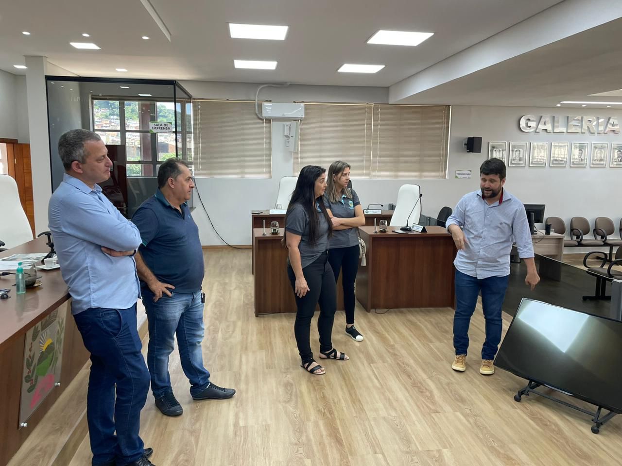 Foto: Reprodução/Câmara de Ibatiba - ES
