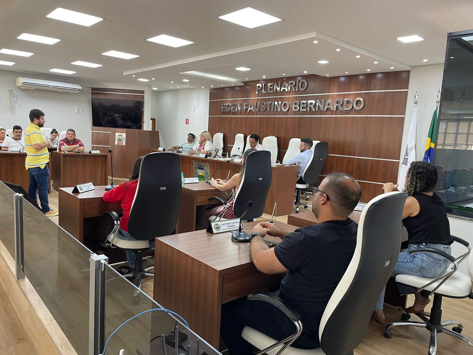 Foto: Reprodução/Câmara de Ibatiba - ES