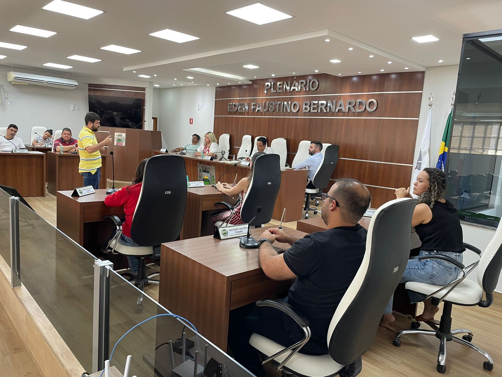 Foto: Reprodução/Câmara de Ibatiba - ES