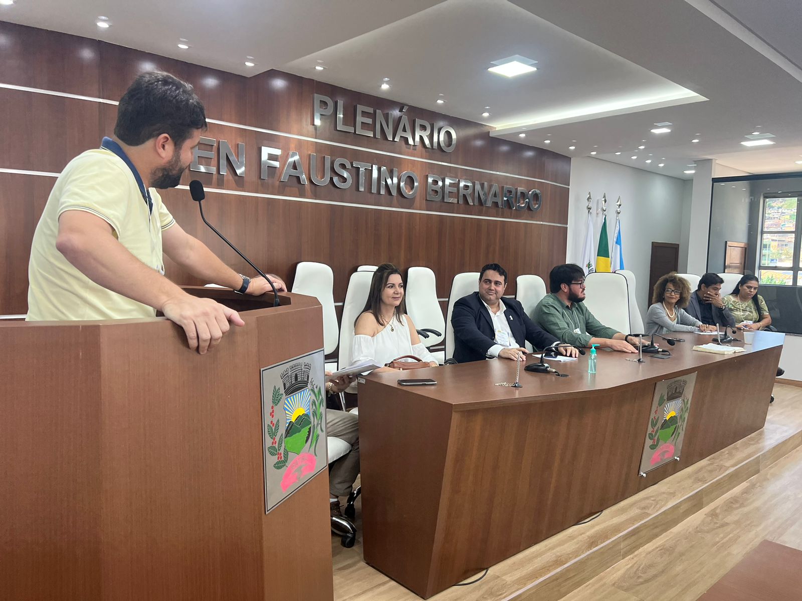 Foto: Reprodução/Câmara de Ibatiba - ES