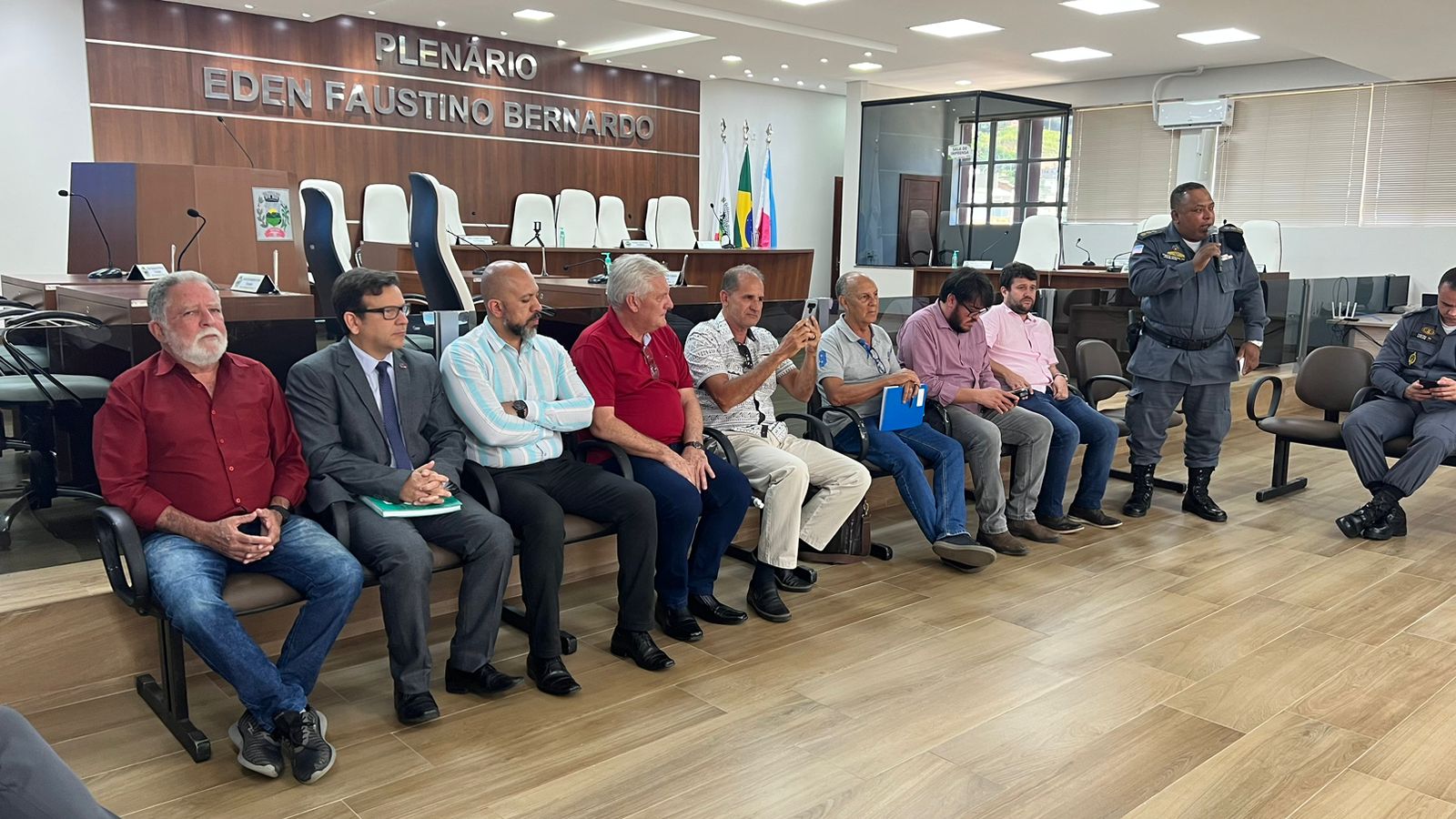 Foto: Reprodução/Câmara de Ibatiba - ES