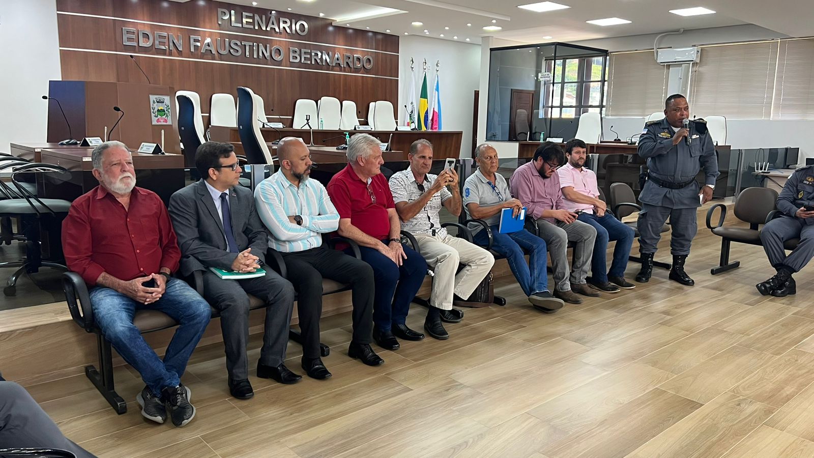 Foto: Reprodução/Câmara de Ibatiba - ES