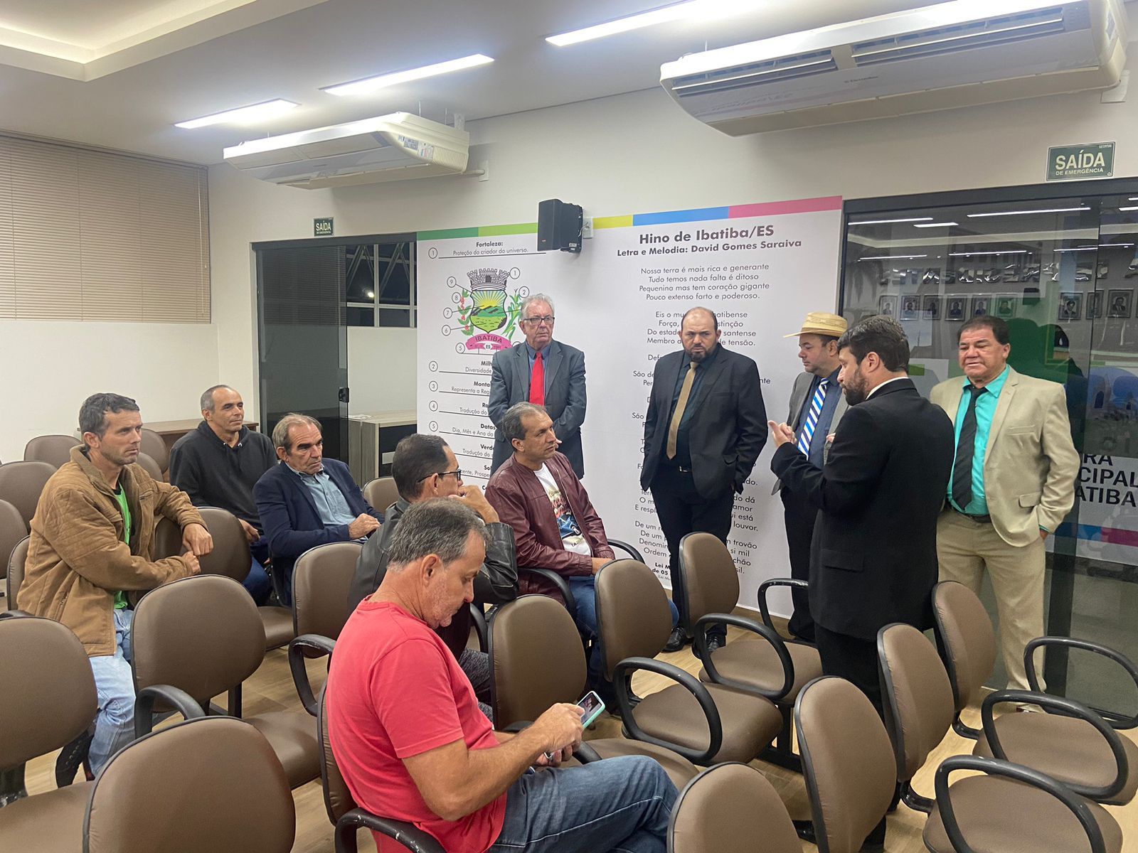 Foto: Reprodução/Câmara de Ibatiba - ES