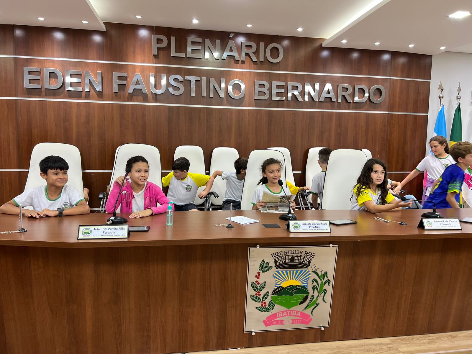 Foto: Reprodução/Câmara de Ibatiba - ES