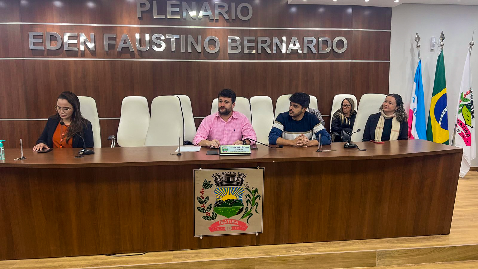 Foto: Reprodução/Câmara de Ibatiba - ES