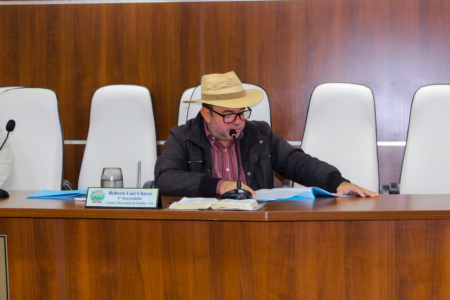 Foto: Reprodução/Câmara de Ibatiba - ES