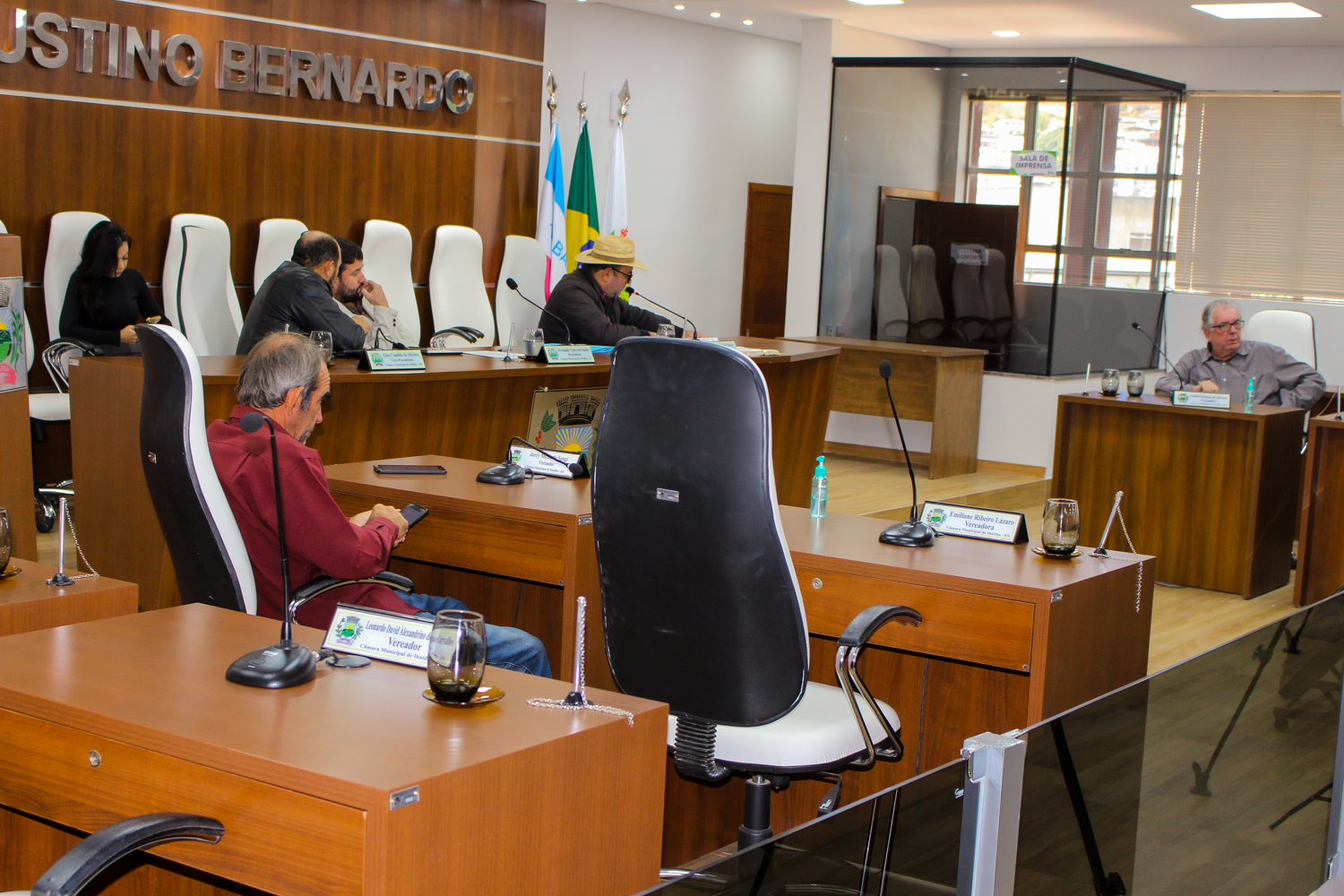 Foto: Reprodução/Câmara de Ibatiba - ES