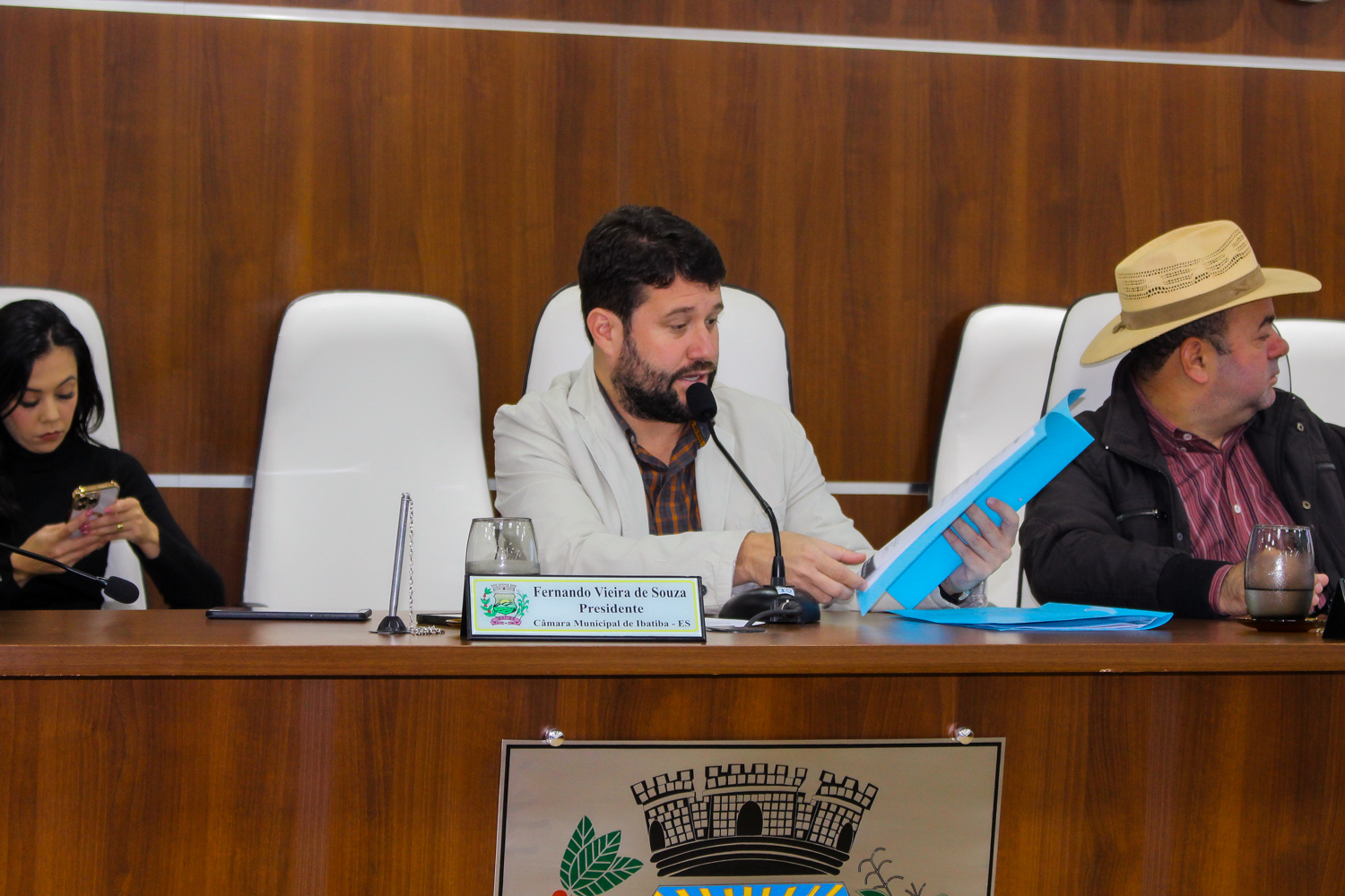 Foto: Reprodução/Câmara de Ibatiba - ES