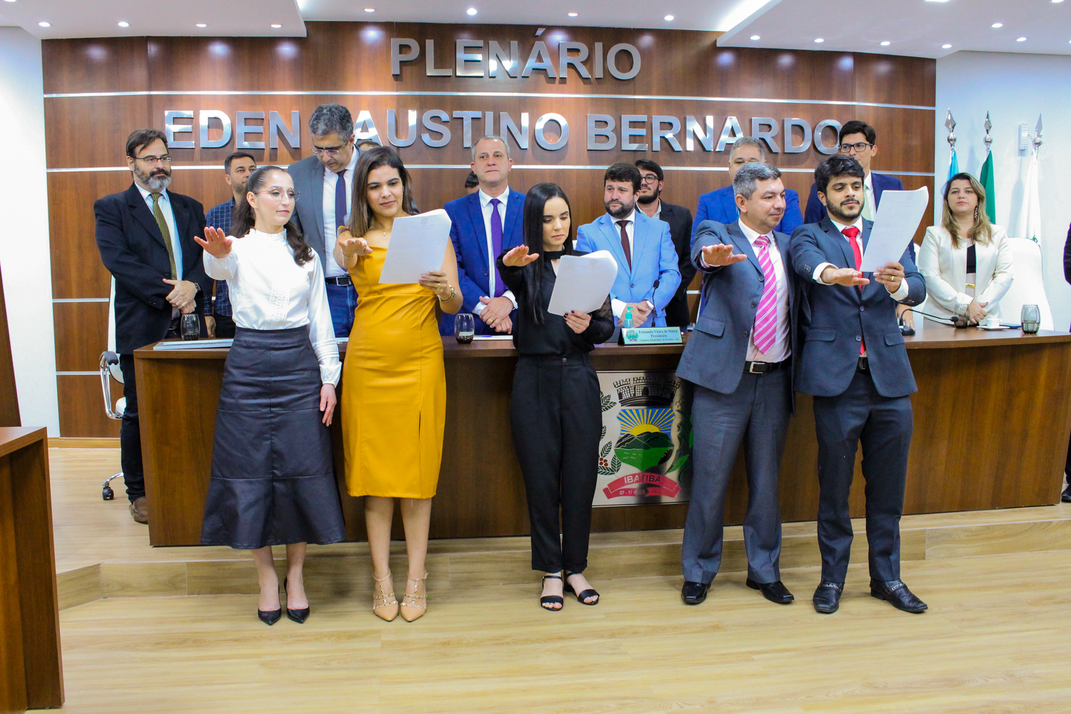 Foto: Reprodução/Câmara de Ibatiba - ES