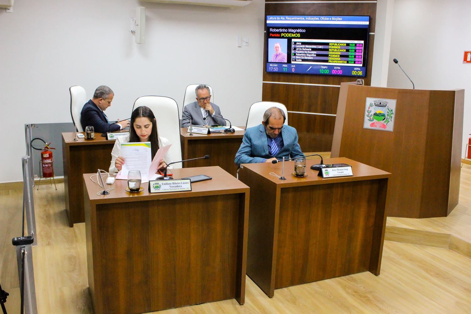 Foto: Reprodução/Câmara de Ibatiba - ES