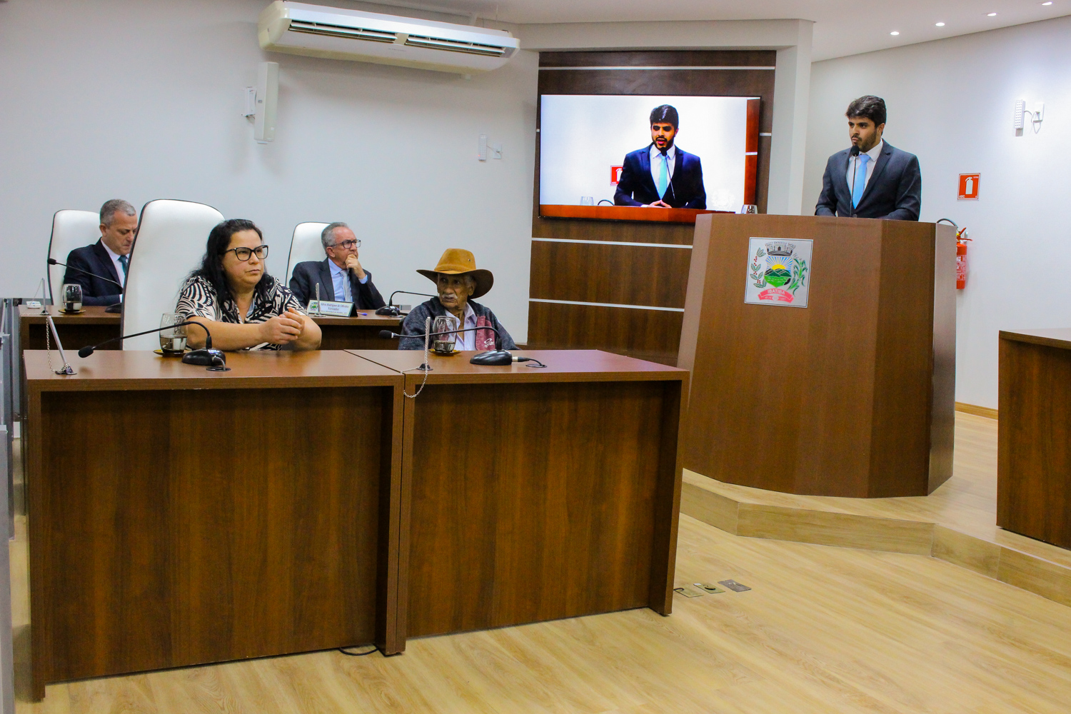 Foto: Reprodução/Câmara de Ibatiba - ES
