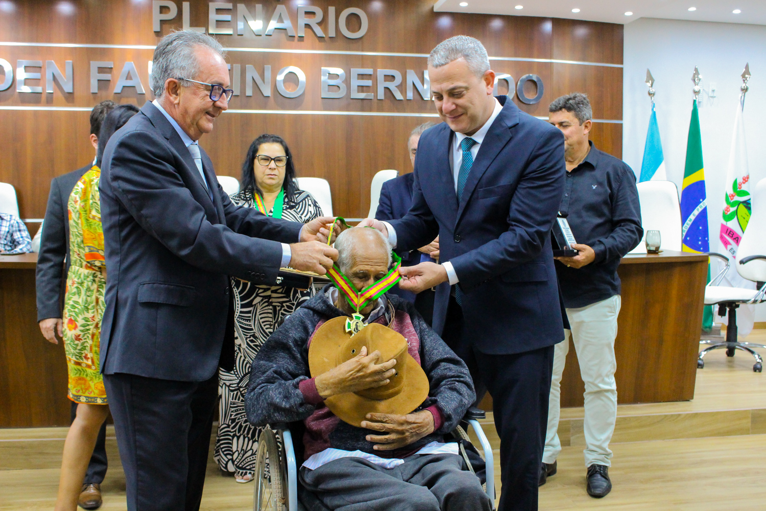 Foto: Reprodução/Câmara de Ibatiba - ES