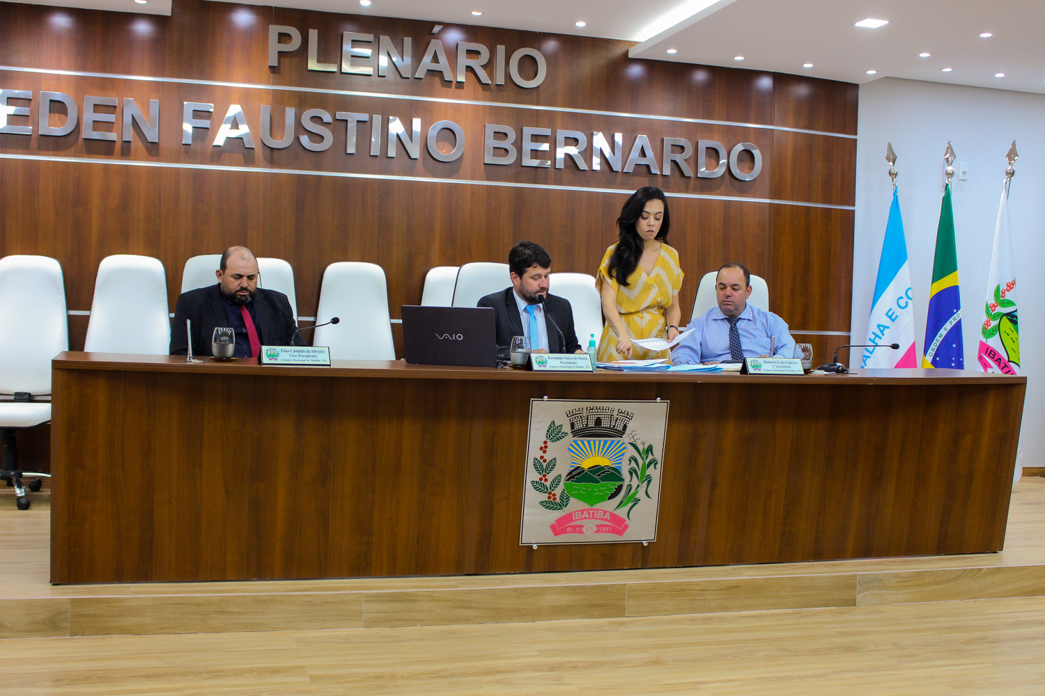 Foto: Reprodução/Câmara de Ibatiba - ES