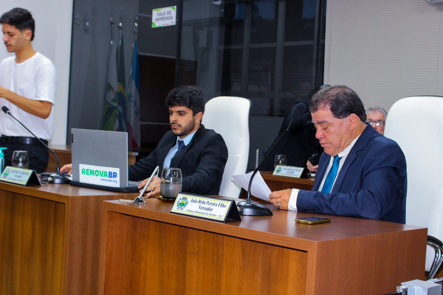 Foto: Reprodução/Câmara de Ibatiba - ES