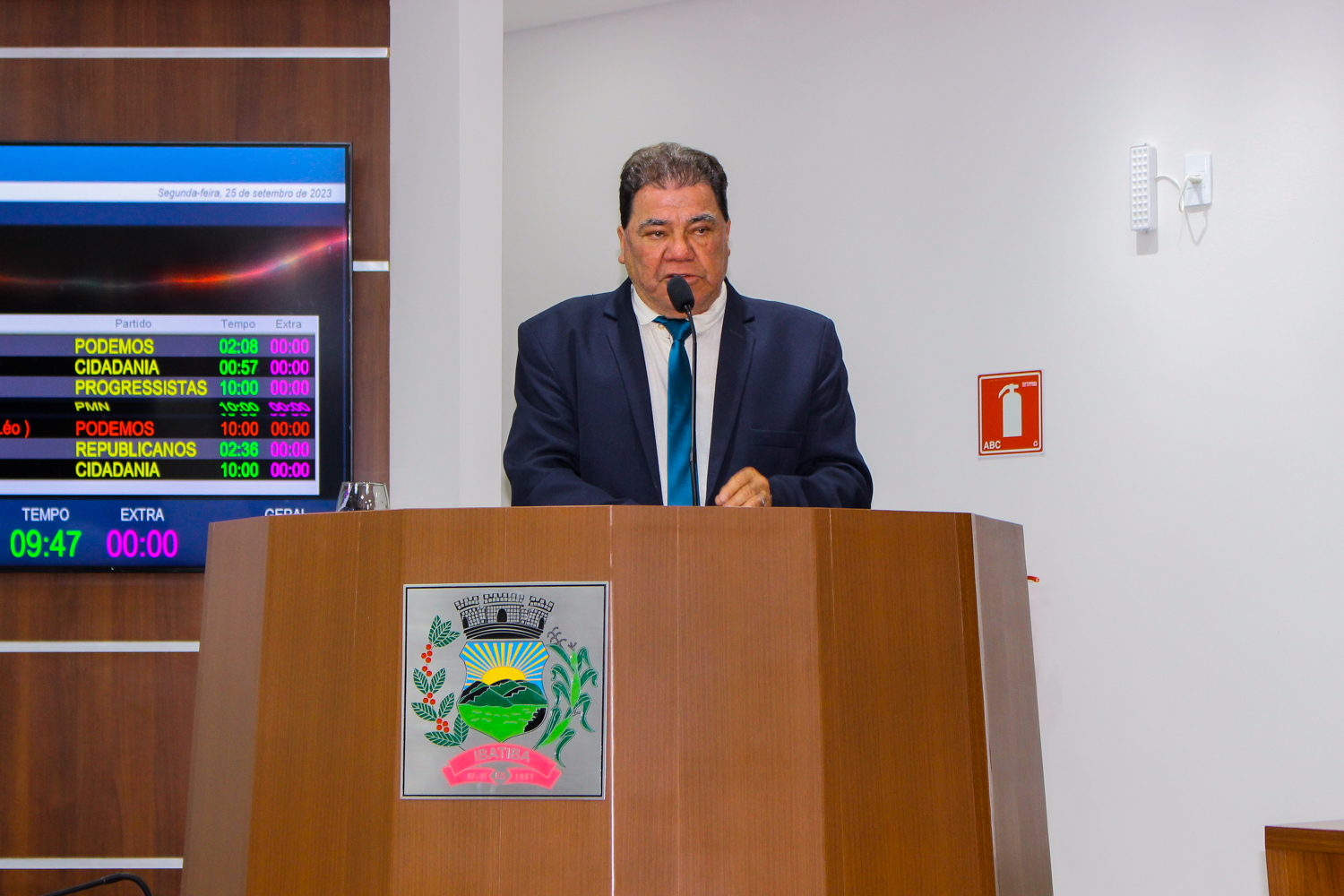 Foto: Reprodução/Câmara de Ibatiba - ES