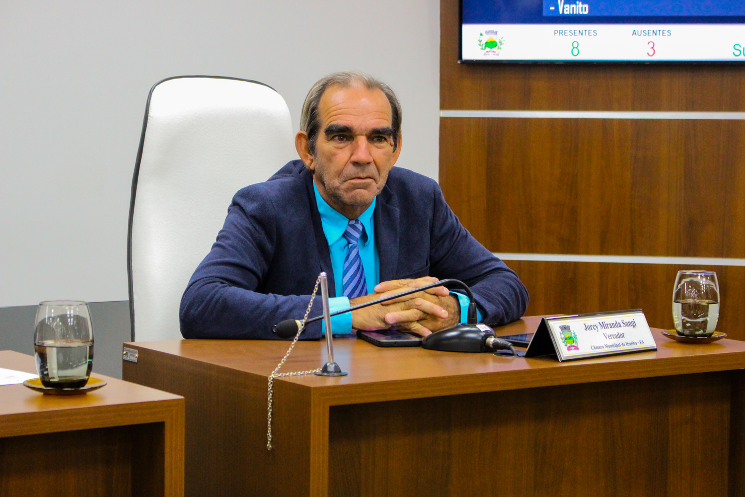 Foto: Reprodução/Câmara de Ibatiba - ES