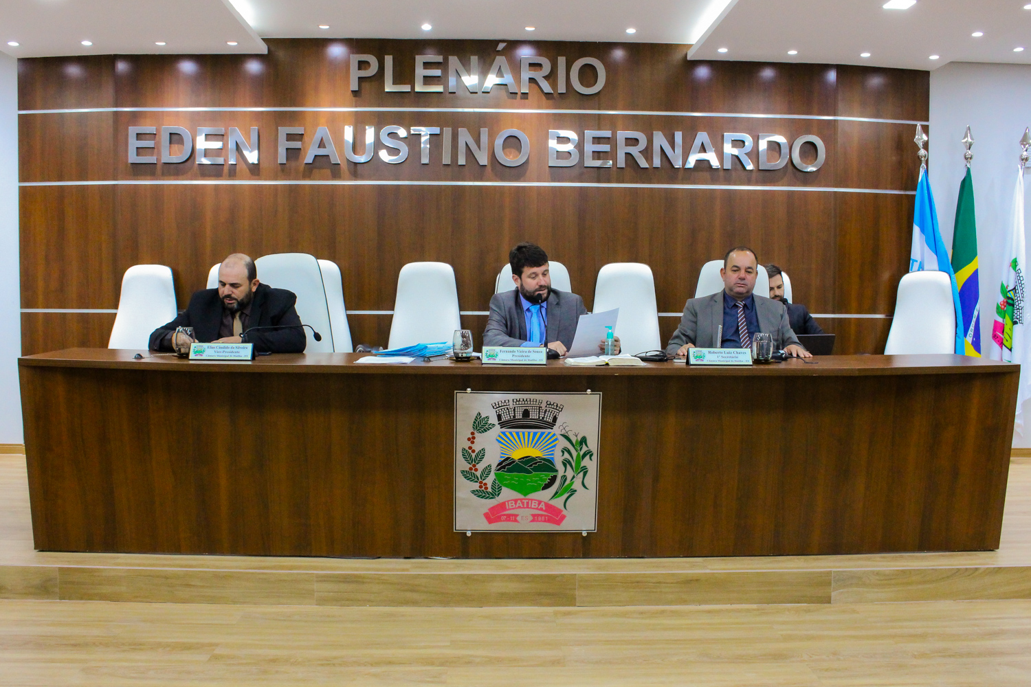 Foto: Reprodução/Câmara de Ibatiba - ES