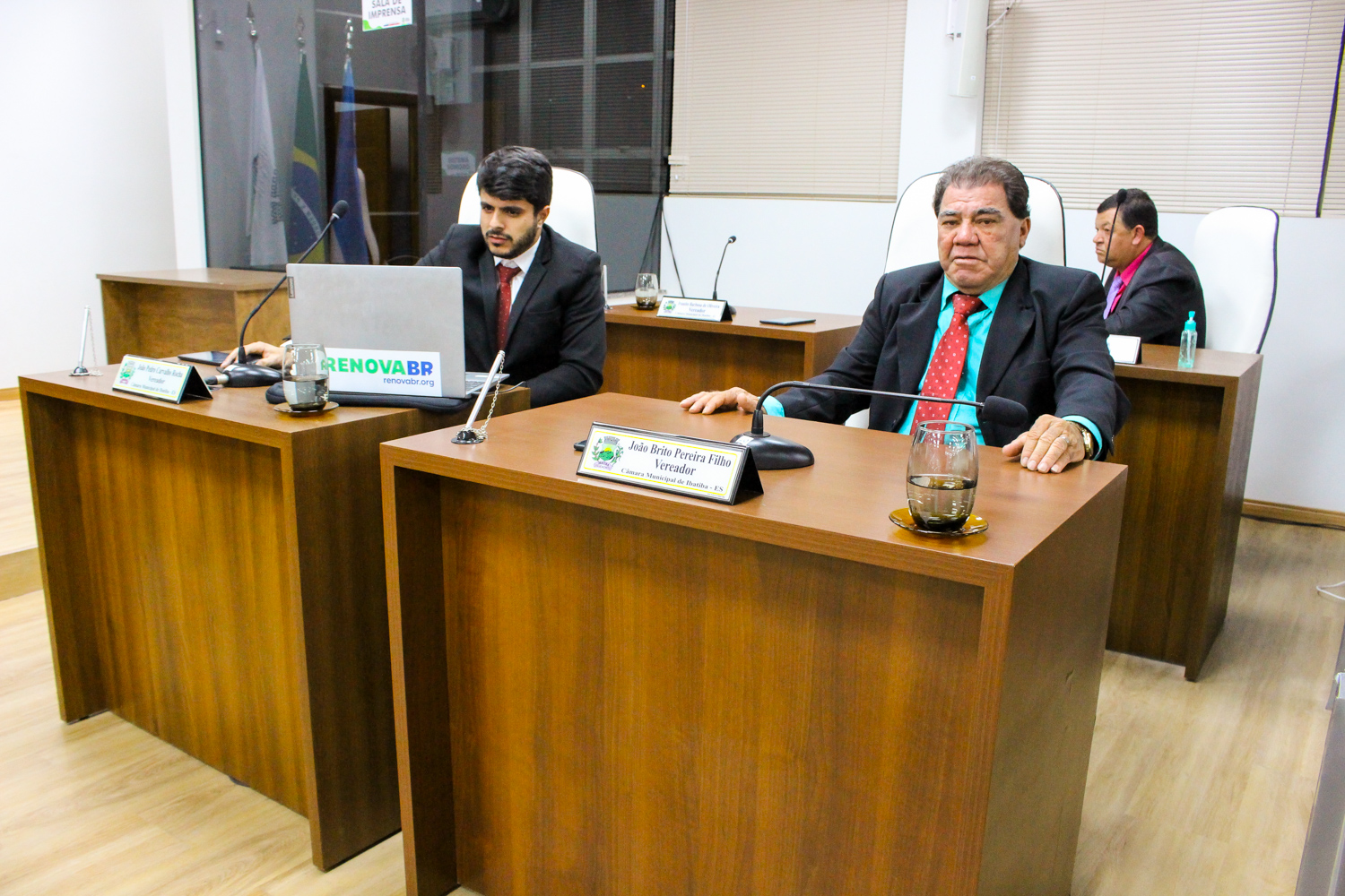Foto: Reprodução/Câmara de Ibatiba - ES