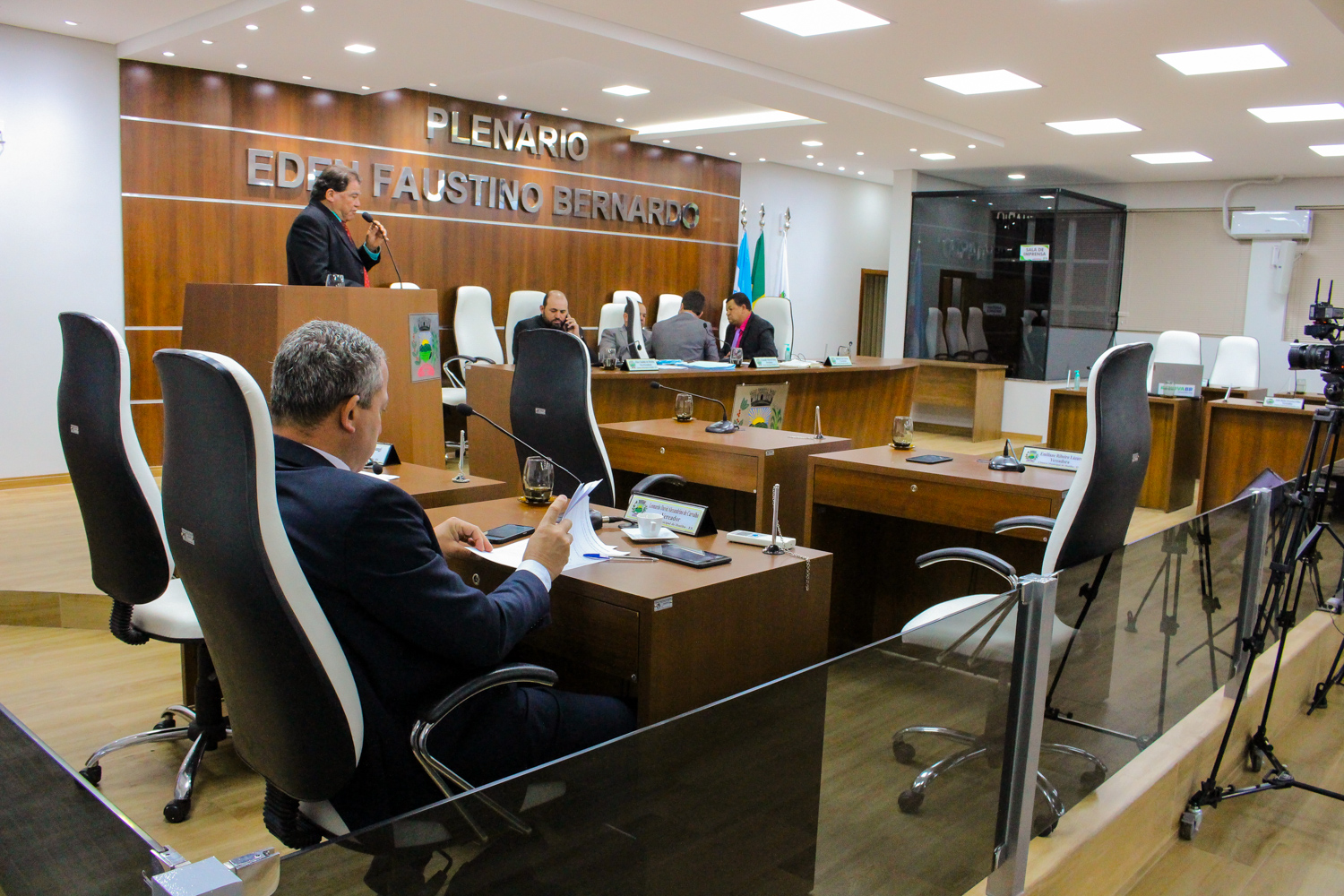 Foto: Reprodução/Câmara de Ibatiba - ES