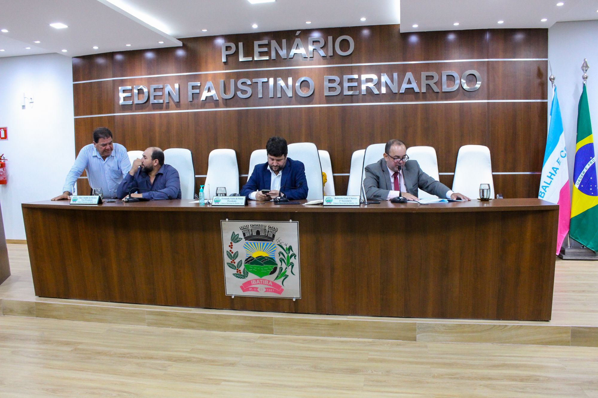 Foto: Reprodução/Câmara de Ibatiba - ES