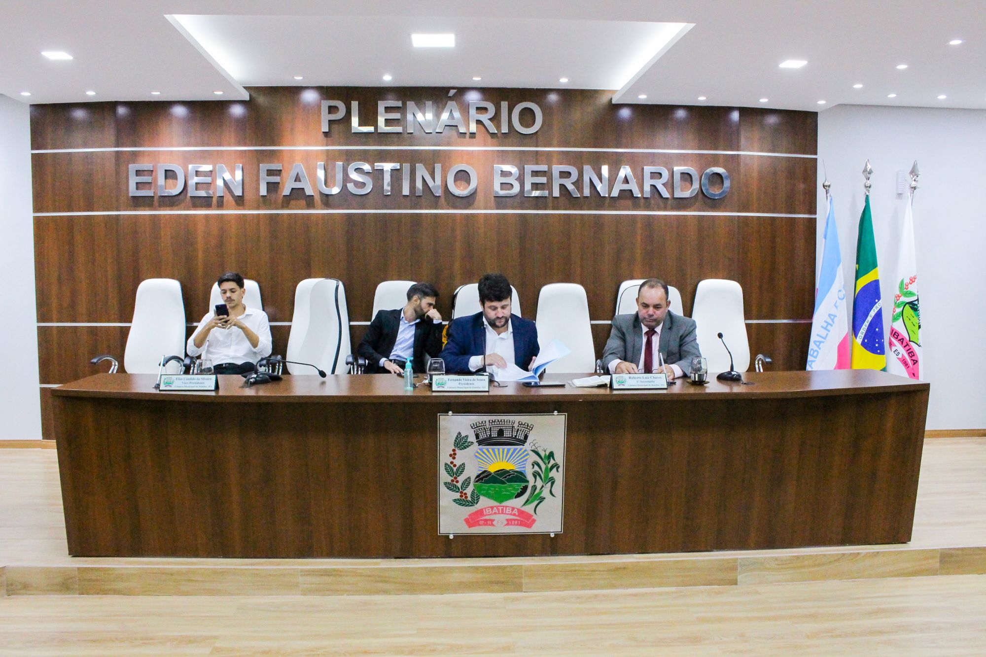 Foto: Reprodução/Câmara de Ibatiba - ES
