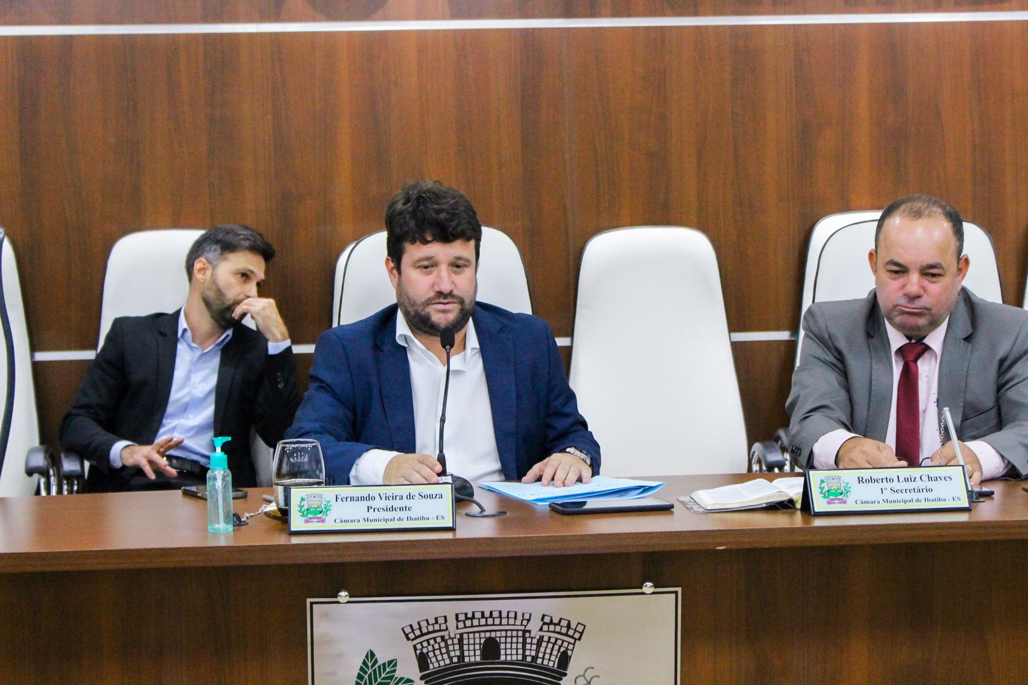 Foto: Reprodução/Câmara de Ibatiba - ES