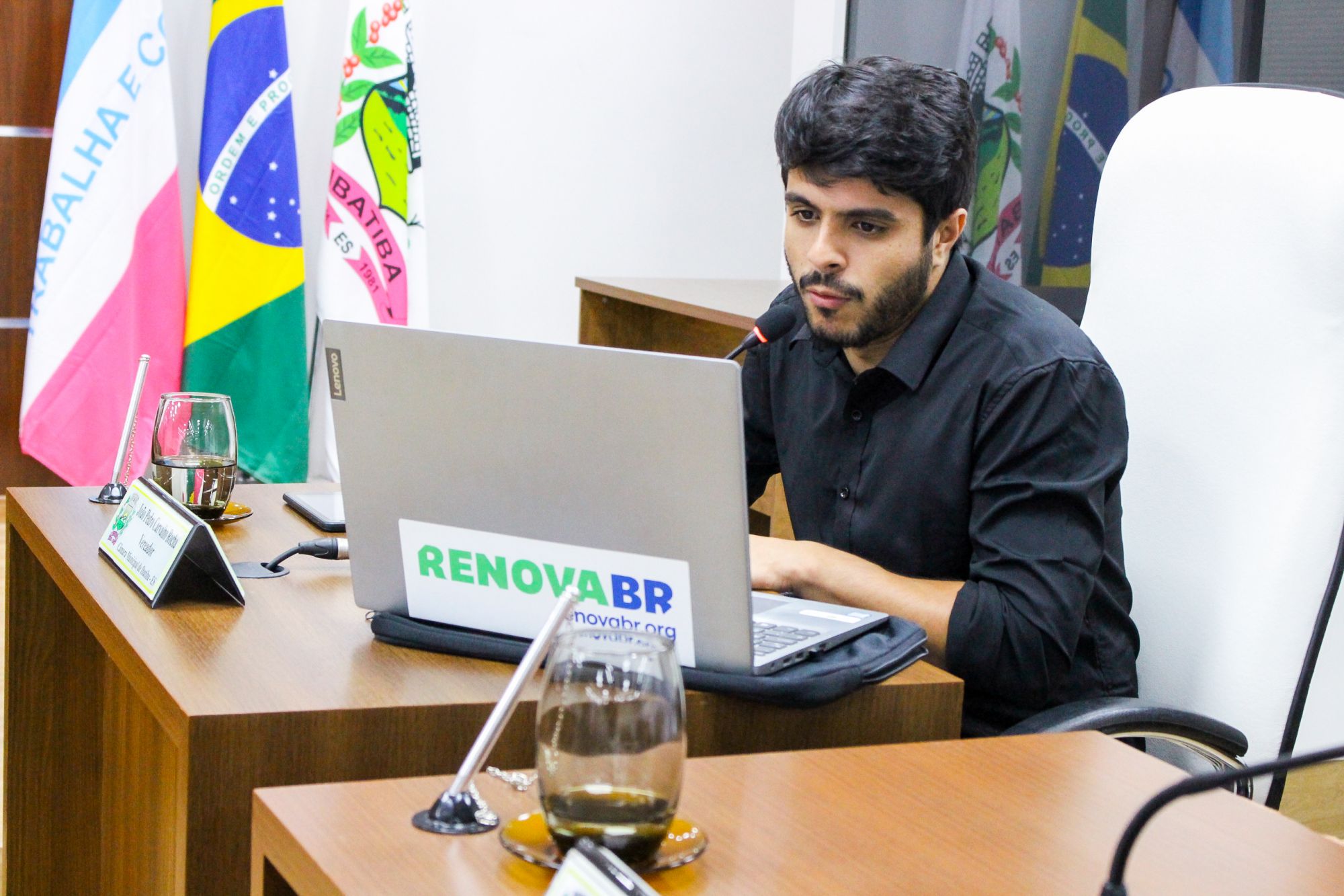 Foto: Reprodução/Câmara de Ibatiba - ES