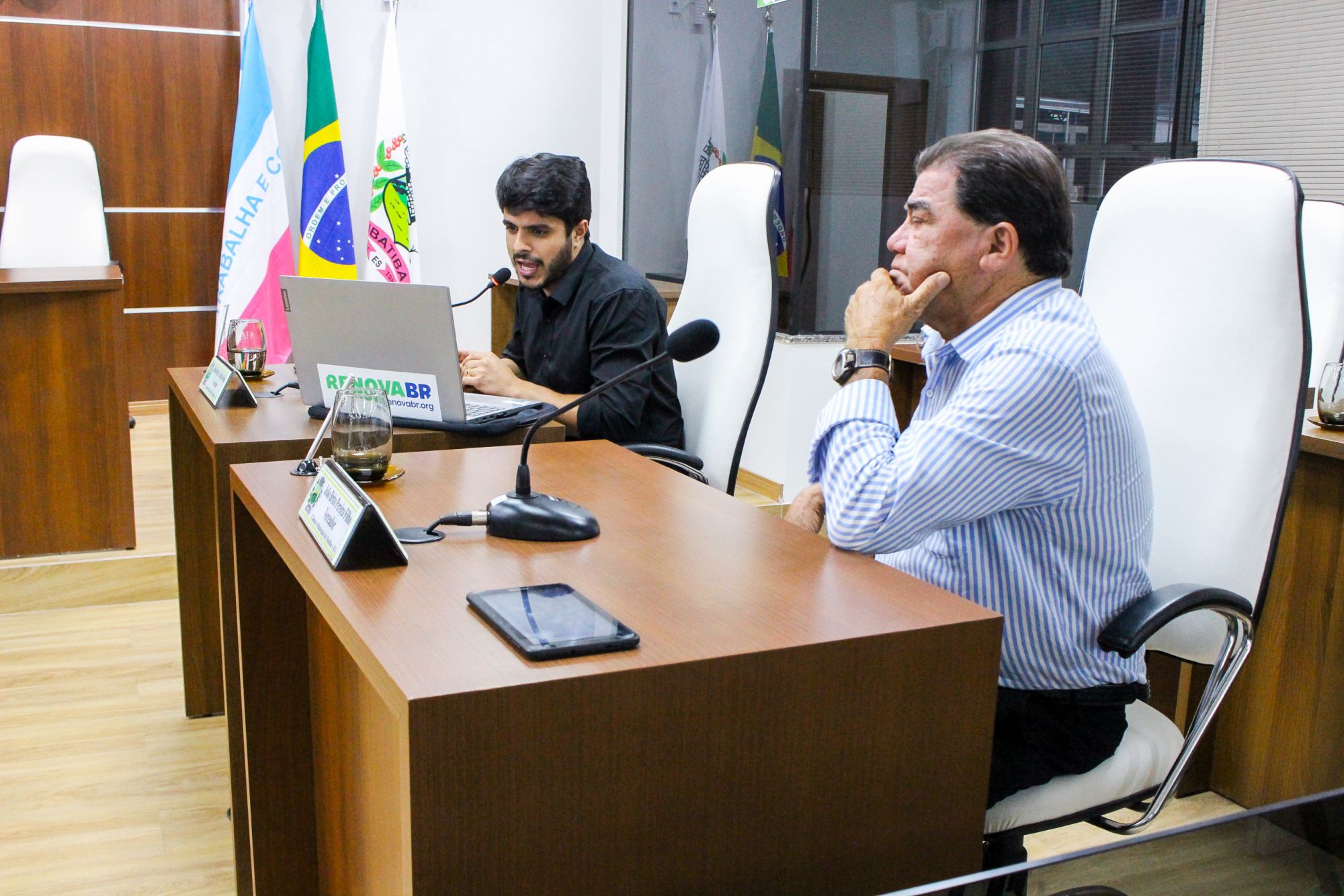 Foto: Reprodução/Câmara de Ibatiba - ES