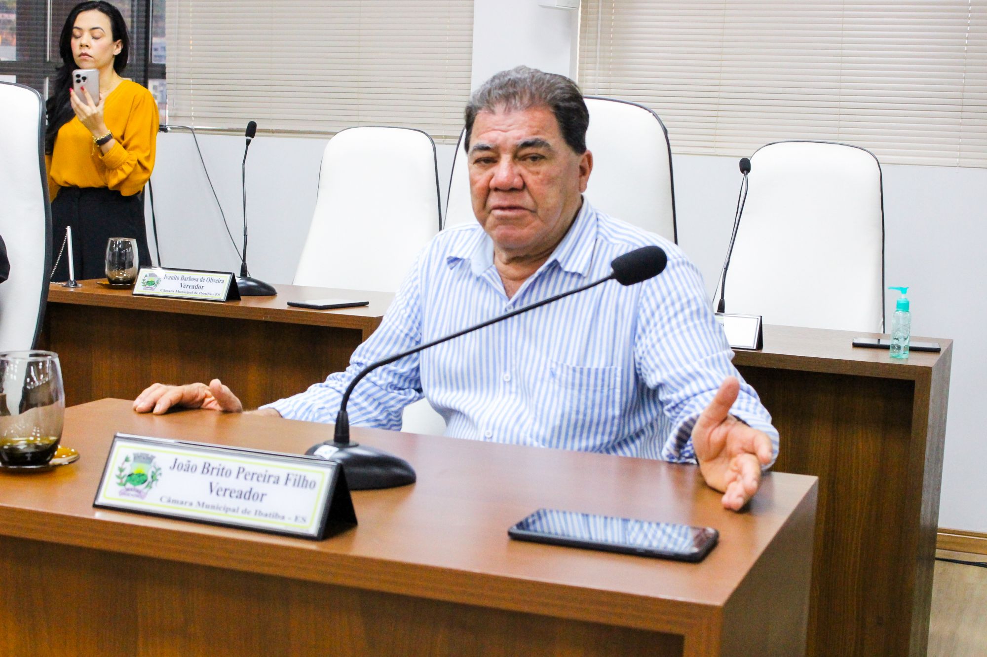 Foto: Reprodução/Câmara de Ibatiba - ES