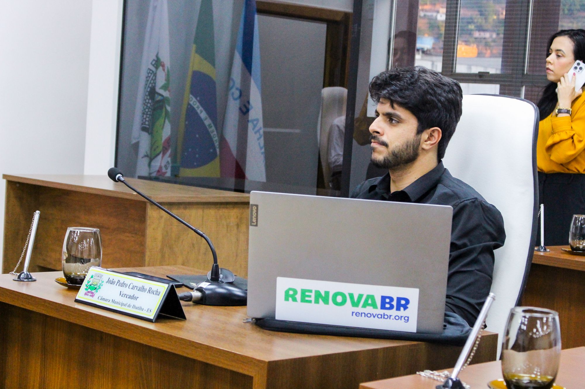 Foto: Reprodução/Câmara de Ibatiba - ES