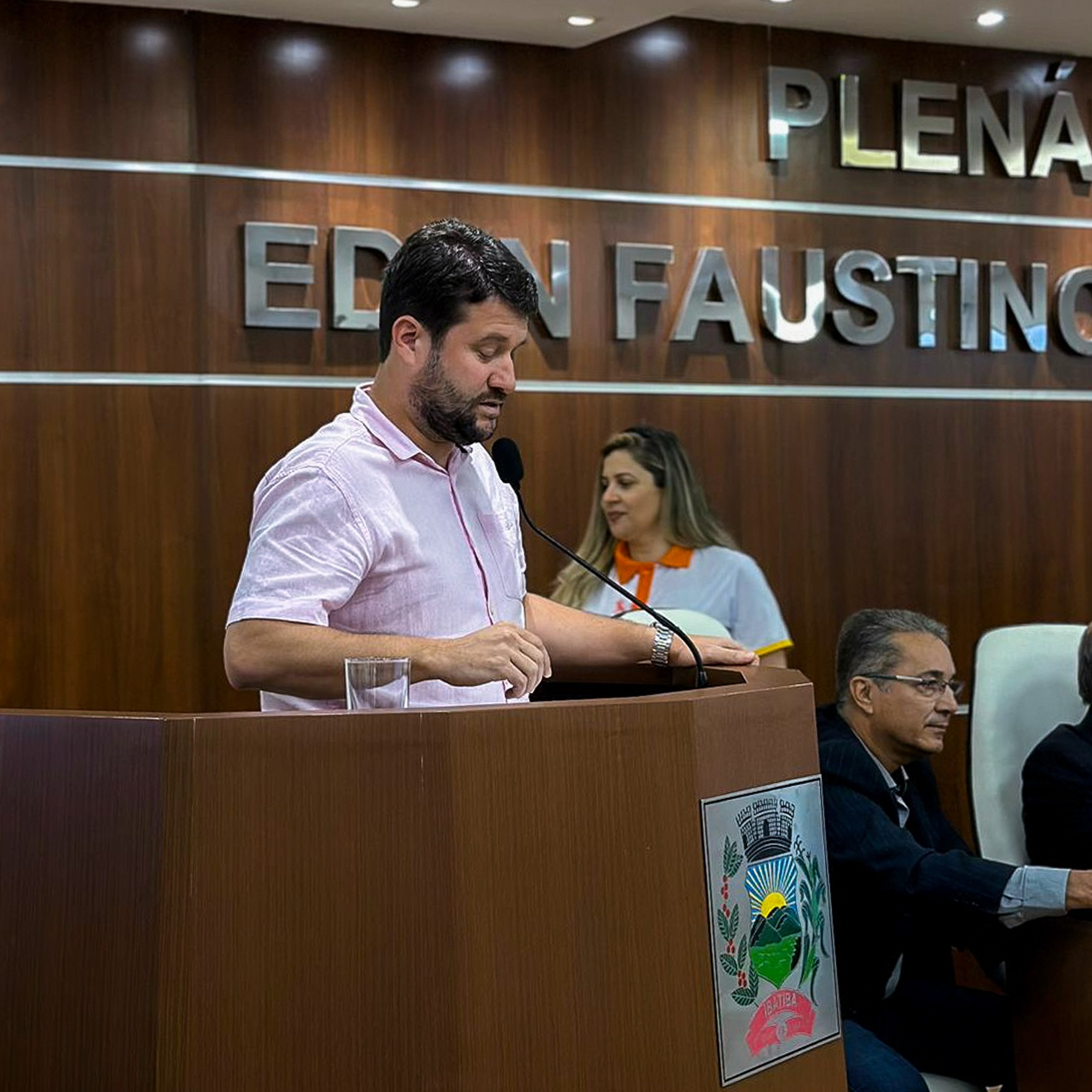 Foto: Reprodução/Câmara de Ibatiba - ES