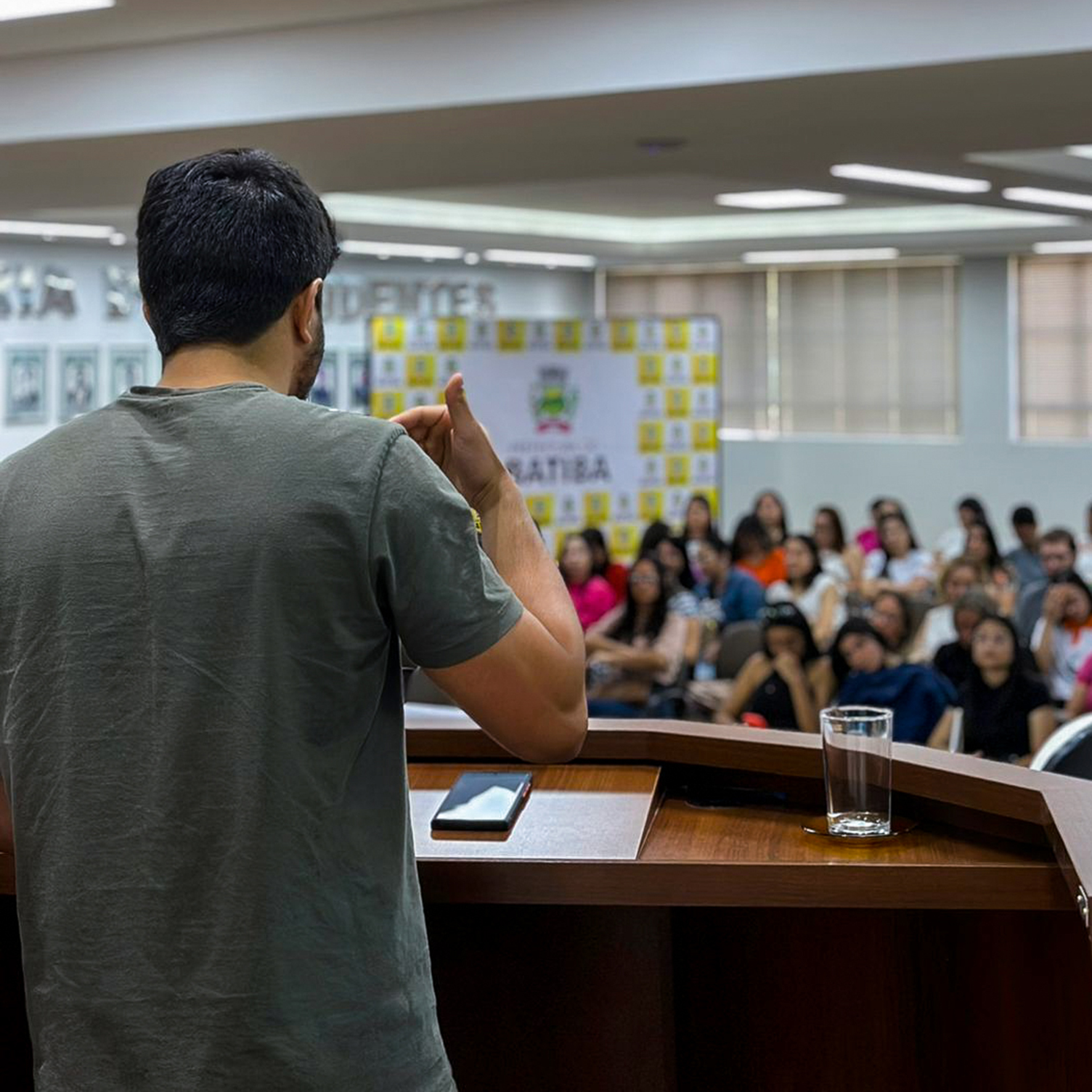 Foto: Reprodução/Câmara de Ibatiba - ES