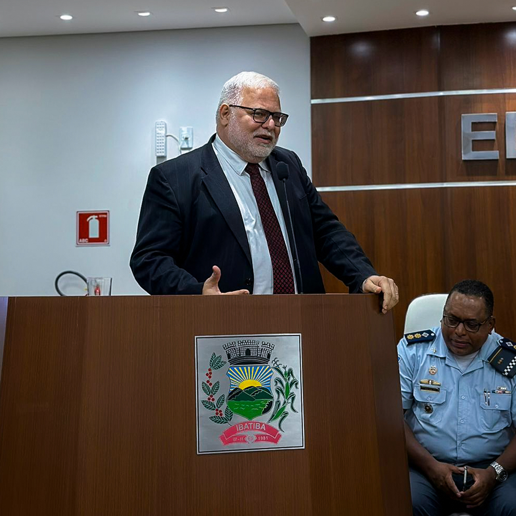 Foto: Reprodução/Câmara de Ibatiba - ES