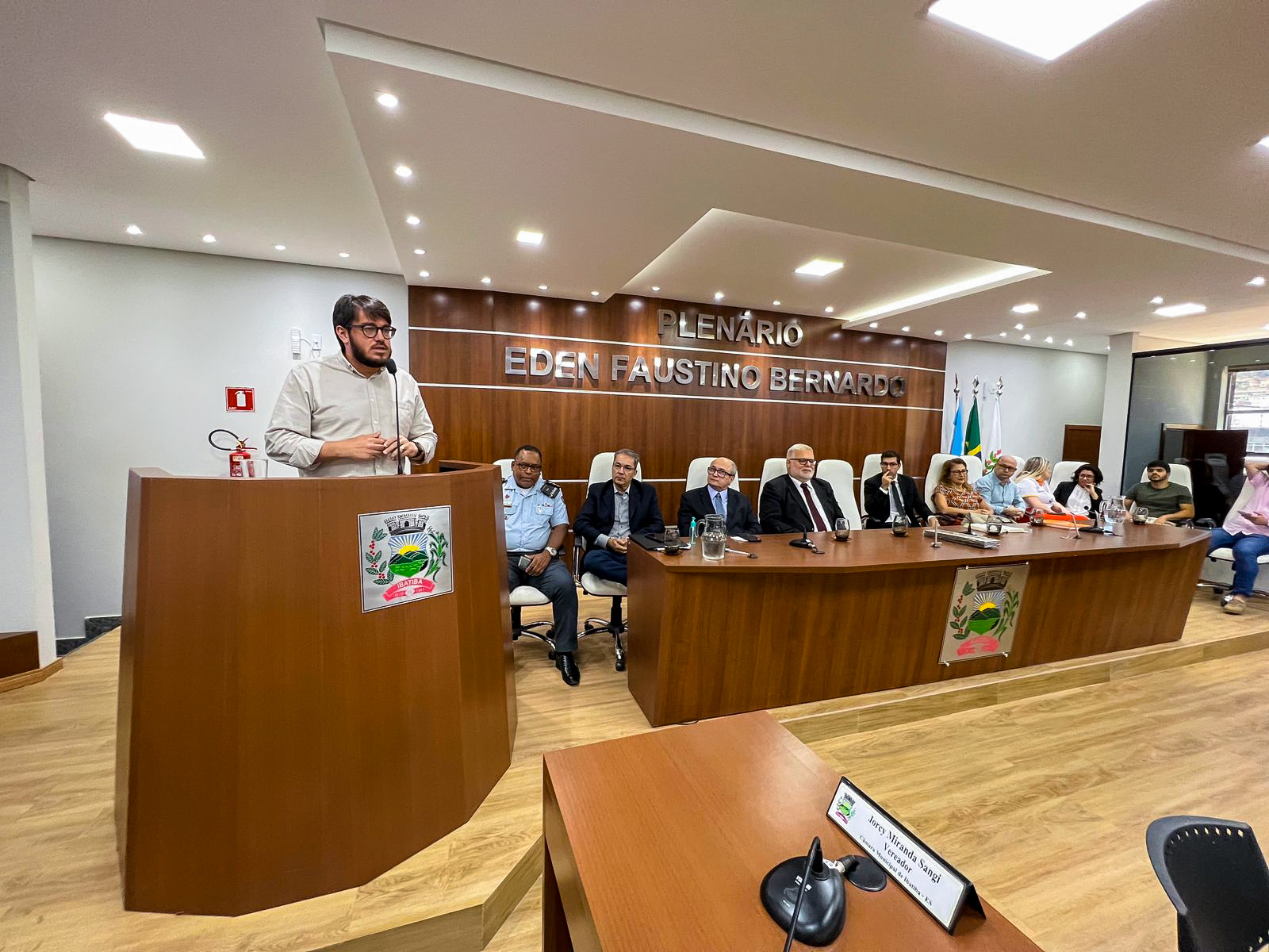 Foto: Reprodução/Câmara de Ibatiba - ES
