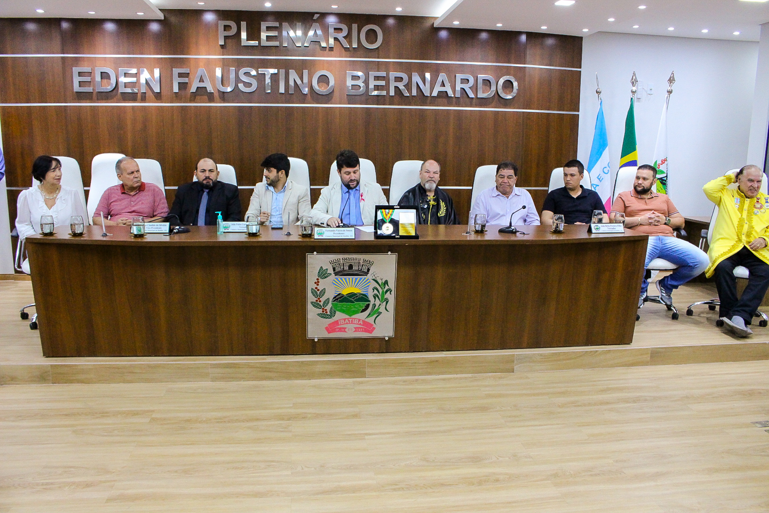 Foto: Reprodução/Câmara de Ibatiba - ES
