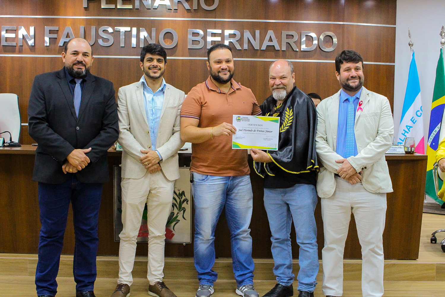 Foto: Reprodução/Câmara de Ibatiba - ES