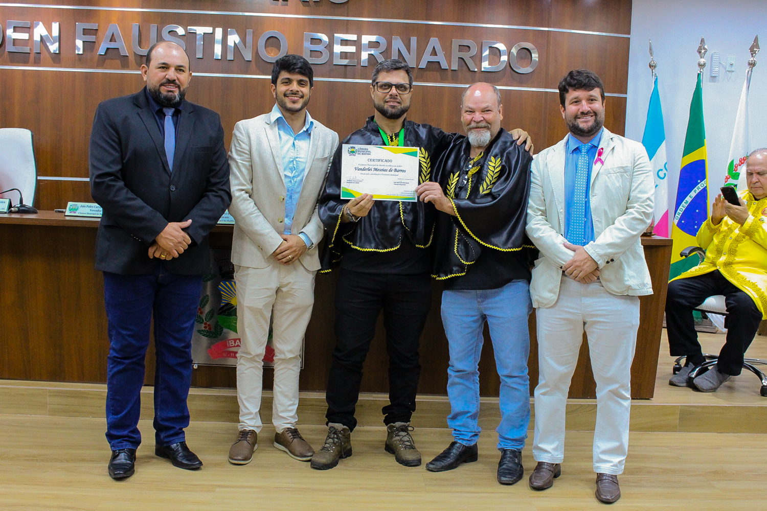 Foto: Reprodução/Câmara de Ibatiba - ES