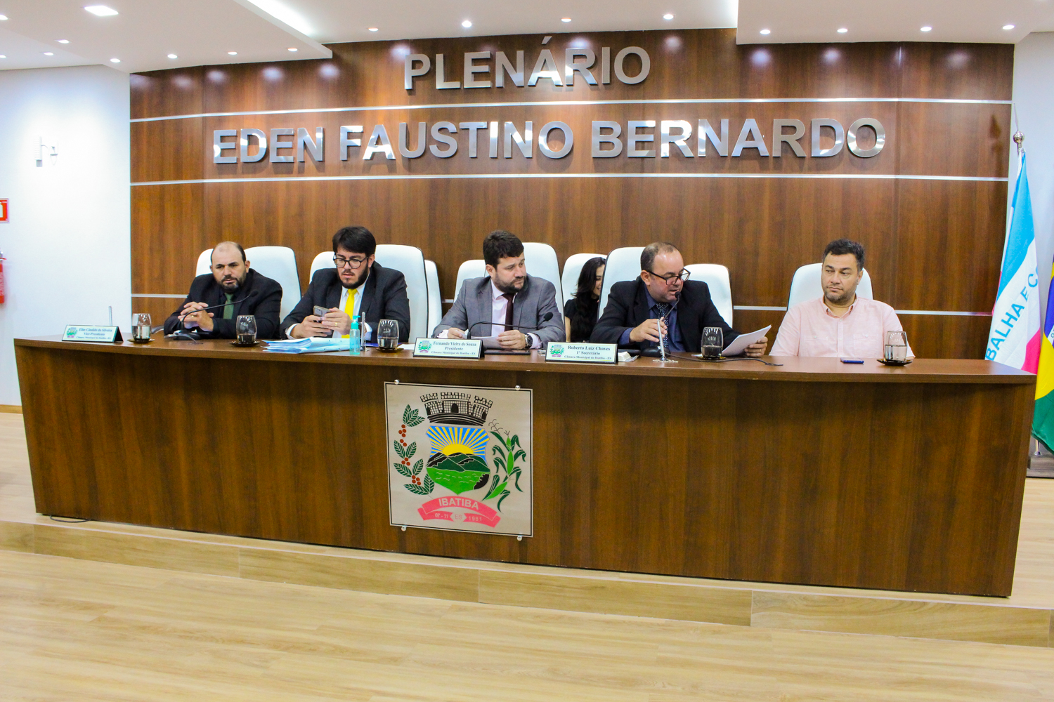 Foto: Reprodução/Câmara de Ibatiba - ES