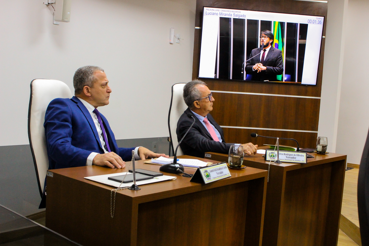 Foto: Reprodução/Câmara de Ibatiba - ES