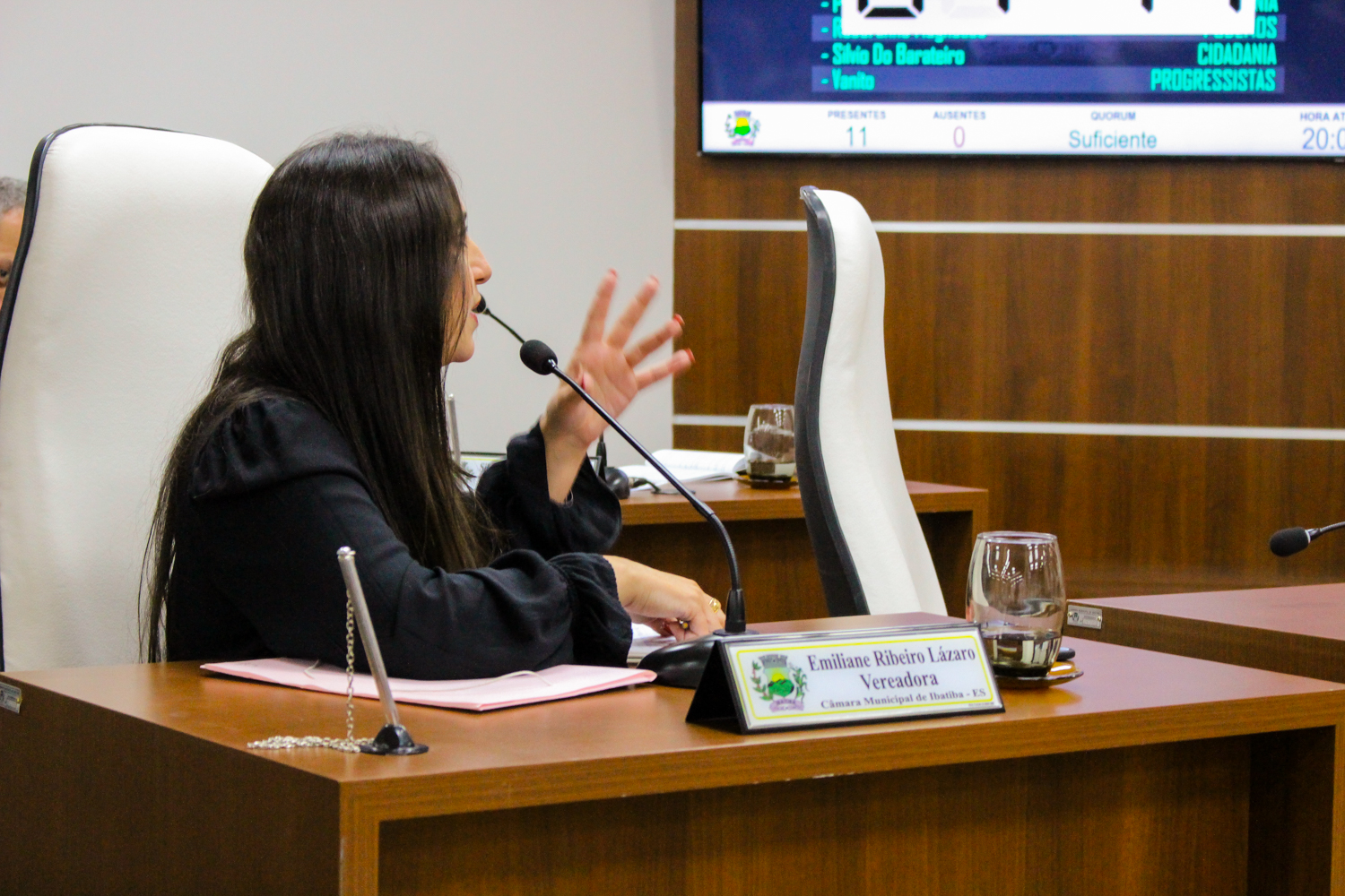 Foto: Reprodução/Câmara de Ibatiba - ES
