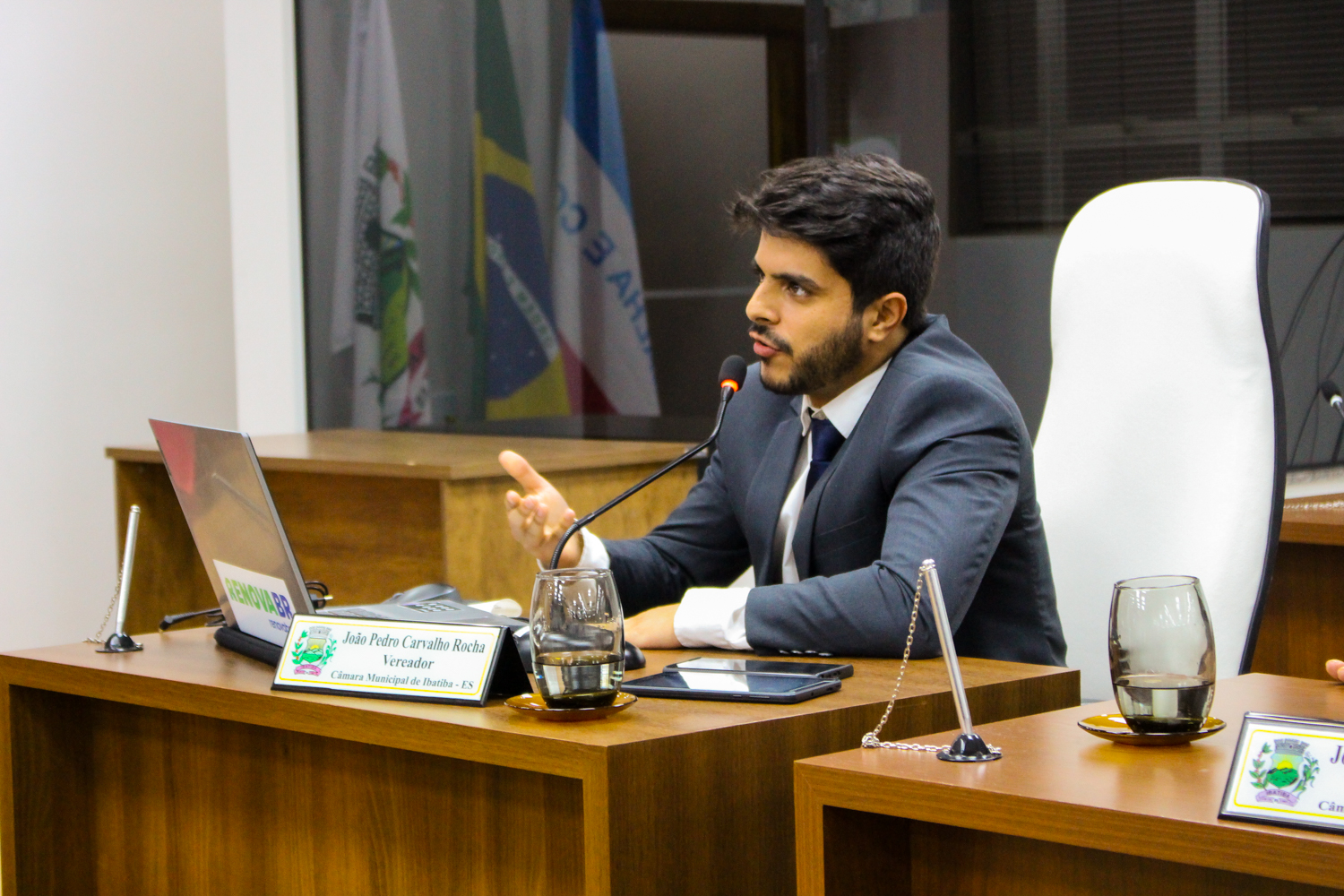 Foto: Reprodução/Câmara de Ibatiba - ES