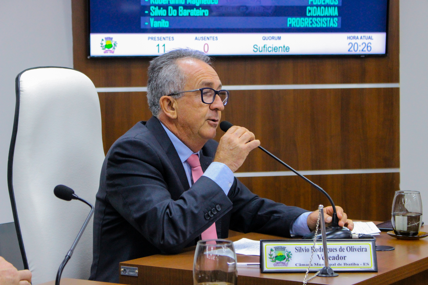 Foto: Reprodução/Câmara de Ibatiba - ES